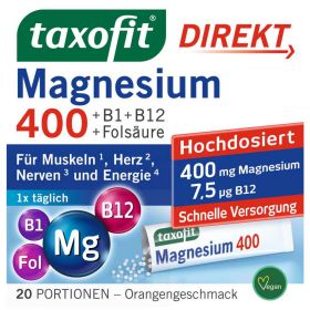 Link zu  Magnesium 400 Direkt Granulat