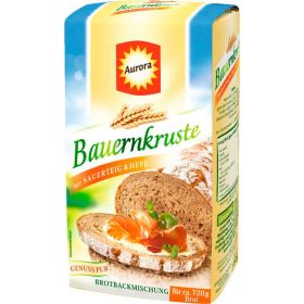 Brotbackmischung Bauernkruste, Sauerteig & Hefe