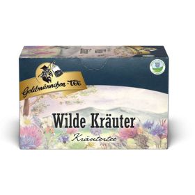 Wilder Kräuter Tee