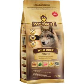 Hunde-Trockenfutter Wild Duck, Senior, Entenfleisch/Kartoffel