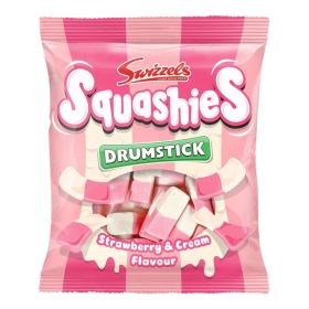 Squashies, Strawberry & Cream