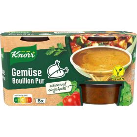 Bouillon Pur, Gemüse