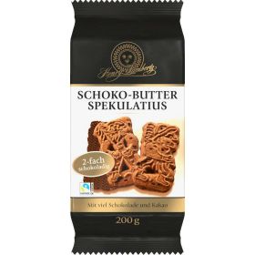 Spekulatius, Schoko-Butter