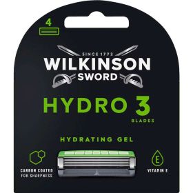 Ersatzklingen Hydro 3, Hydrating Gel