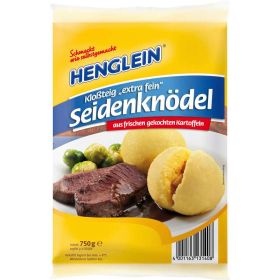 Kloßteig, Seidenknödel