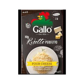 Link zu  Risotto Perfetto mit Vier Käse