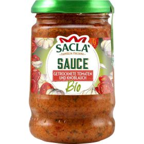 Bio Sauce, getrocknete Tomaten & Knoblauch