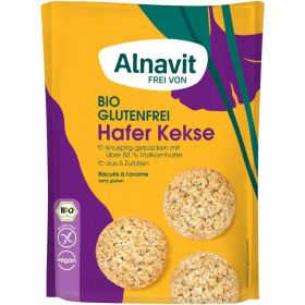 Bio Glutenfreie Haferkekse