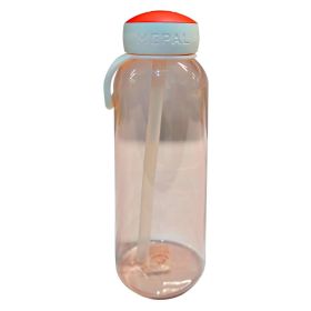 Wasserflasche FlipUp Campus 500ml pink