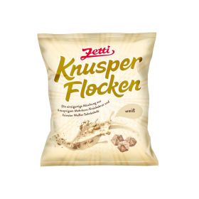 Knusper Flocken mit weißer Schokolade