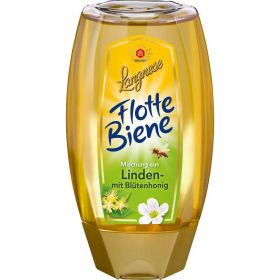 Flotte Biene Lindenblüten Honig