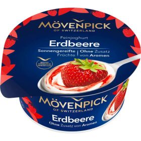 Joghurt mit Frucht, Erdbeere