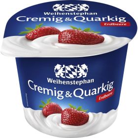 Link zu  Weihenstephan Cremig & Quarkig, je 500 g