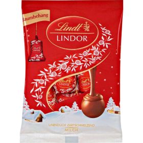 Schokolade Lindor, Baumbehang