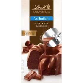 Kuvertüre, Vollmilch