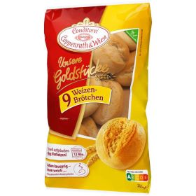 Weizenbrötchen, Unsere Goldstücke, tiefgekühlt