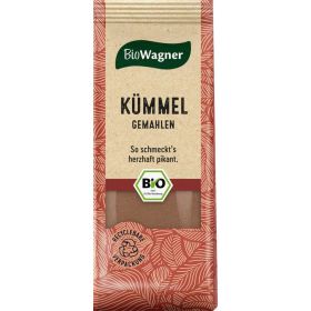 Bio Kümmel gemahlen