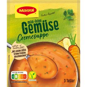 Gewürzmischung Guten Appetit, Gemüsecremesuppe