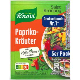 Salat Krönung, Paprika-Kräuter