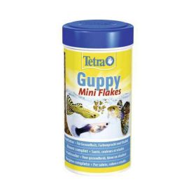 Guppy-Futter, Flocken