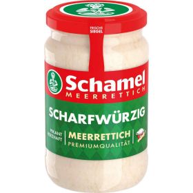 Bayerischer Meerettich, scharfwürzig