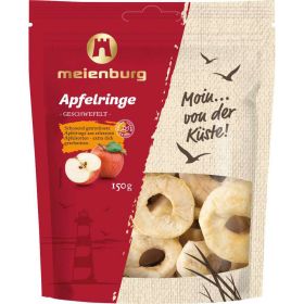 Apfelringe geschwefelt