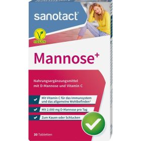 Mannose + Kapseln