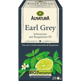 Bio Schwarztee, Earl Grey