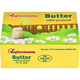 Vogtlandweide Butter, je 250 g