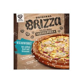 Brezzelpizza, Weisswurst