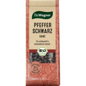 Link zu  Bio Pfeffer schwarz ganz