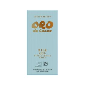 Tafelschokolade, 60% Milk-Ghana