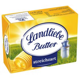 Landliebe Butter oder Die Streichzarte, je 250 g