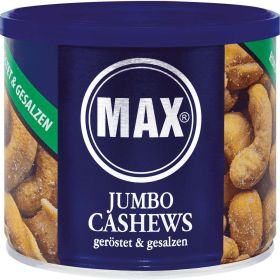 Jumbo Cashews, geröstet & gesalzen