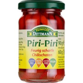 Chilischoten Piri Piri, scharf