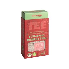 Bio Tee Eukalyptus/Ingwer/Chili