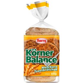 Toast-Brötchen "Körnerbalance", Mehrkorn