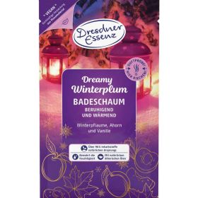 Badeschaum Dreamy Winterplum, Winterpflaume/Ahorn/Vanille