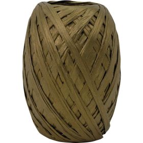 Geschenkband 30m, dunkel Gold