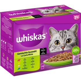 Katzen-Nassfutter, Gemischte Auswahl