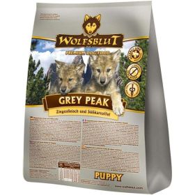 Hunde-Trockenfutter,  Grey Peak Puppy Ziegenfleisch