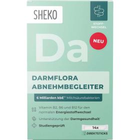 Darmflora-Abnehmbegleiter, Direktsticks