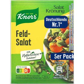 Salat Krönung, Feldsalat