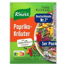 Salat Krönung, Paprika-Kräuter