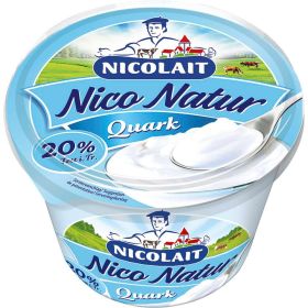 Quark Natur, 20% Fett