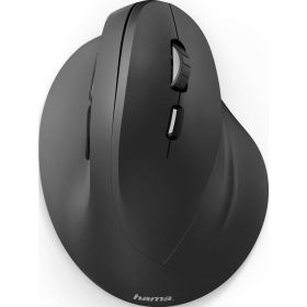 Ergonomische Funkmaus, schwarz