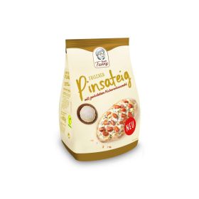 Frischer Pinsateig, vegan