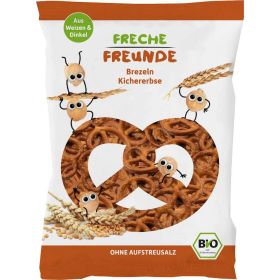 Freche Brezel Kichererbse