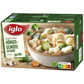 Iglo Gemüse-Ideen, je 400–500 g