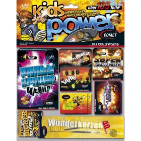 Feuerwerksset Kids Power